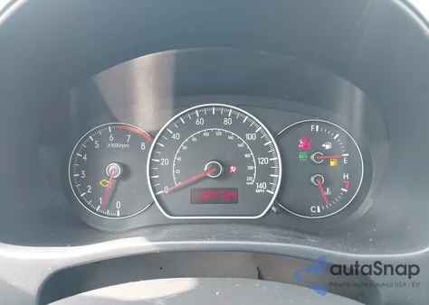 2008 Suzuki Sx4 Convenience/Touring из США, поврежденный, VIN JS2YB413685107829